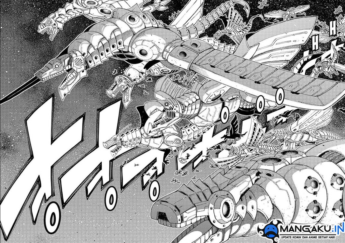 Eden’s Zero Chapter 257